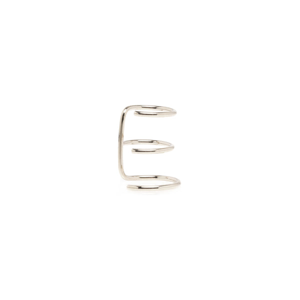 14k Gold Triple Wire Ear Cuff - SALE