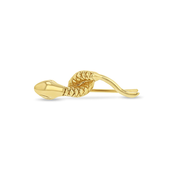 Zoë Chicco 14k Gold Snake Ear Shield