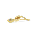 Zoë Chicco 14k Gold Pavé Diamond Snake Ear Shield