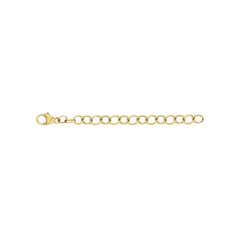 Zoë Chicco 14-karat Gold 2 Heavy Chain Necklace Extender