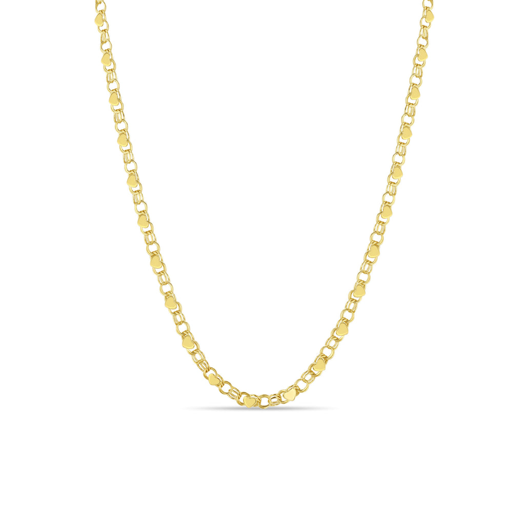 Dainty Double Link Necklace - Plante Jewelers