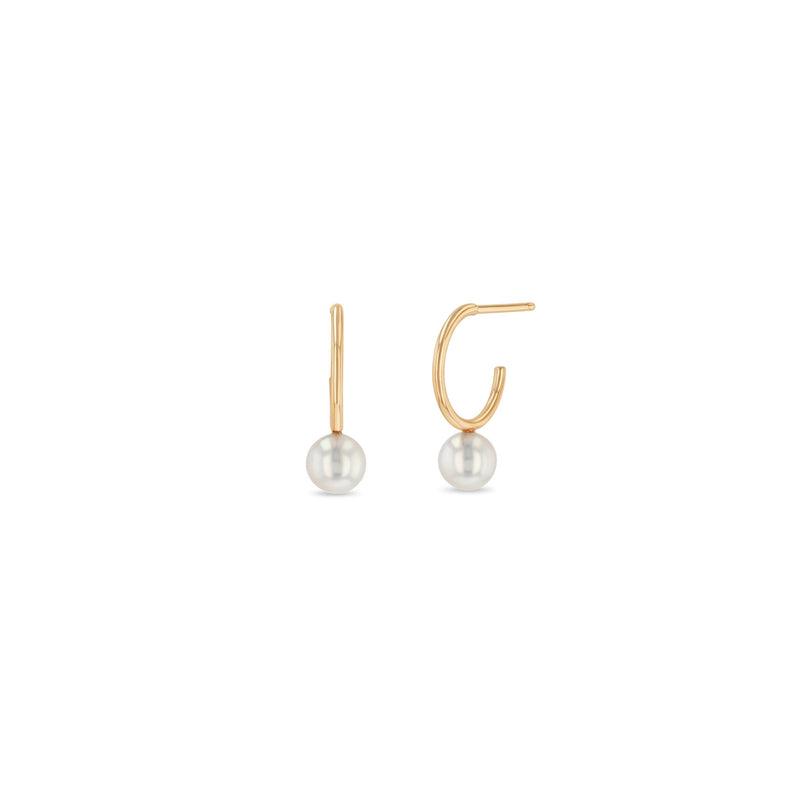 Sterling Silver 40mm Plain Thin Hoop Earrings – Shiels Jewellers