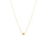 14k Itty Bitty Bee Necklace