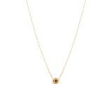Zoë Chicco 14kt Gold Itty Bitty Compass Necklace