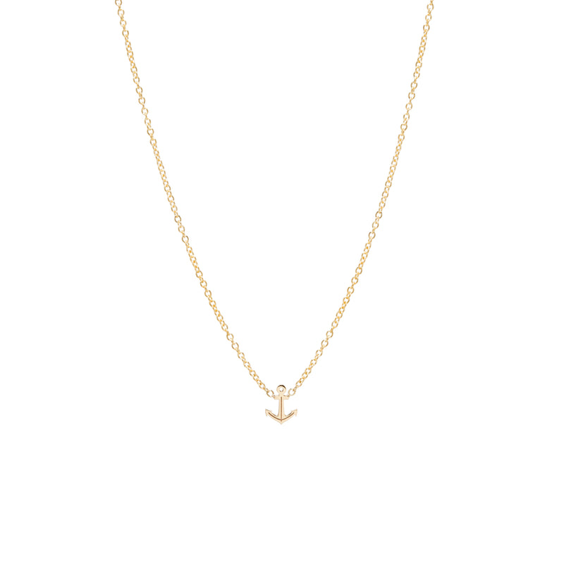 Anchor Chain Necklace | Oro Jewels