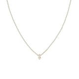 Zoë Chicco 14k Gold Itty Bitty Dollar Sign Necklace
