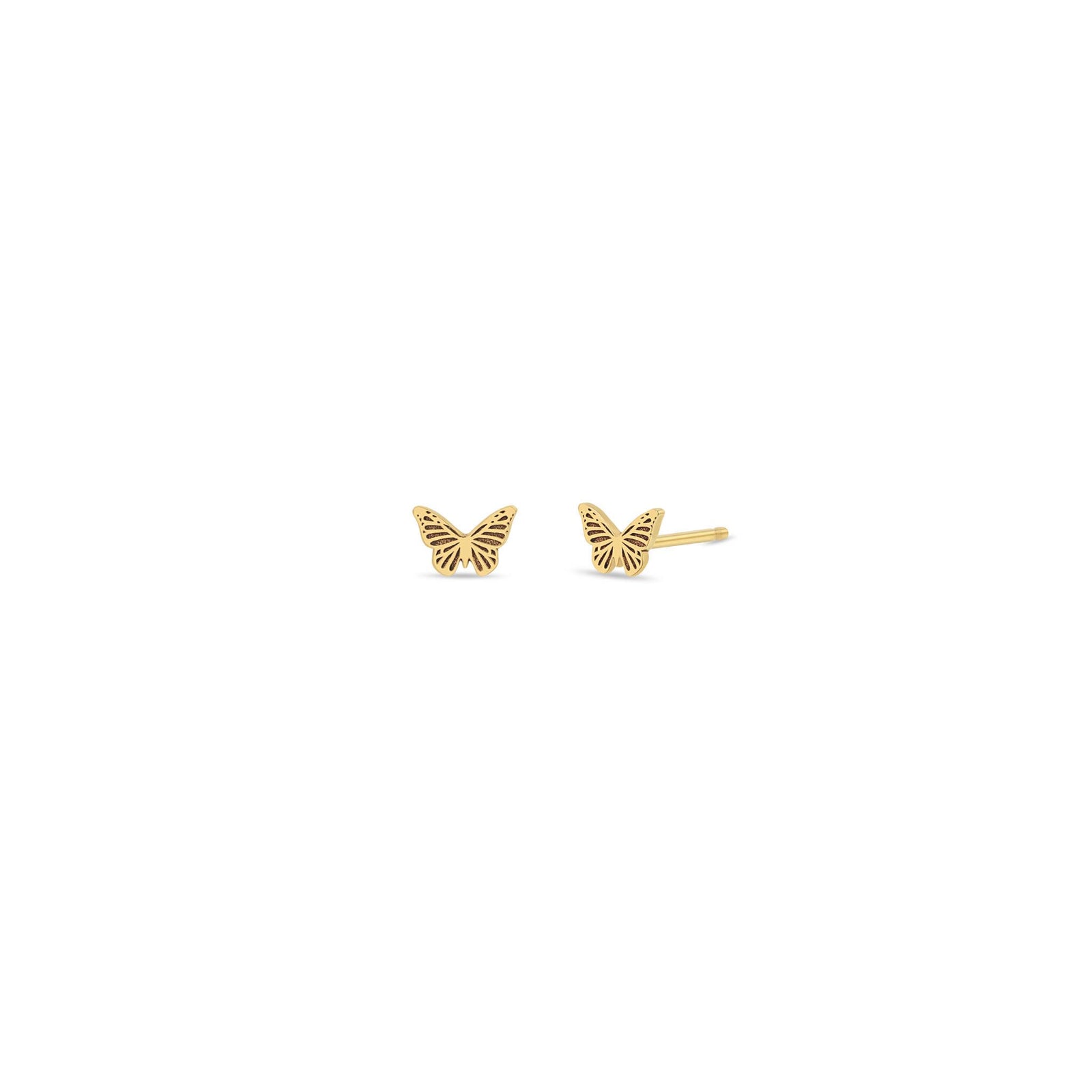 Zoe Chicco スタッド ピアス 14K ゴールド 14金 猫 キャット ZOECHICCO_IBB-41-