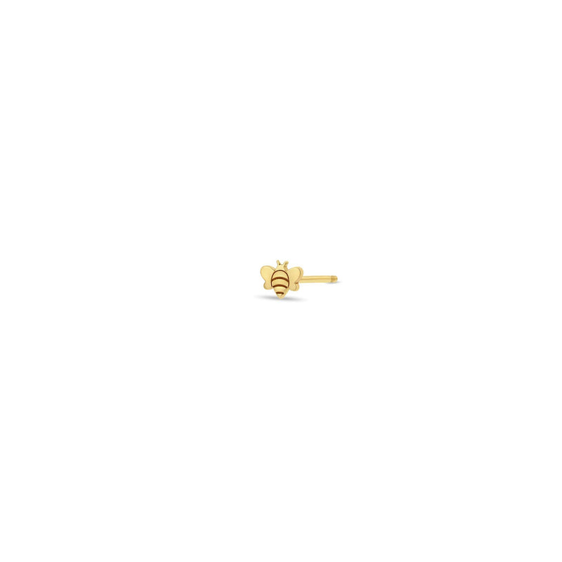 Zoë Chicco 14k Gold Itty Bitty Bee Stud Earring