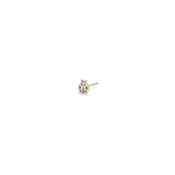 Zoë Chicco 14k Gold Itty Bitty Ladybug Stud Earring