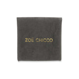 Front view of Zoë Chicco Jewelry Pouch