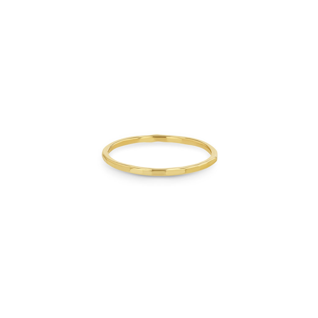 Vintage 14K Gold Thin Wedding Band Ring – Boylerpf