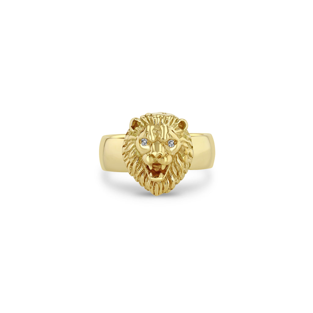 Vintage Gold and Diamond Lion Ring, 9 Carat Gold. Breath Taking Piece. -  Etsy UK | Carat gold, Vintage gold, Ring designs