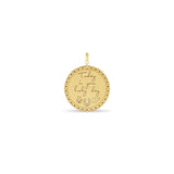  Large "Today is your lucky day" Mantra with Lucky Symbols Clip On Charm Pendant