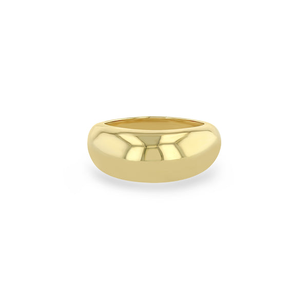 Zoë Chicco 14k Yellow Gold Medium Aura Ring