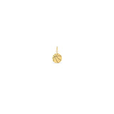 Zoë Chicco 14k Gold Midi Bitty Basketball Spring Ring Charm