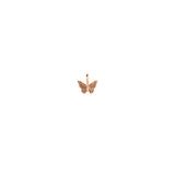 Zoe chicco butterfly necklace Clearance