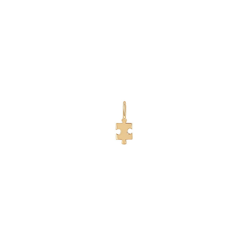 Zoë Chicco 14k Gold Midi Bitty Puzzle Piece Charm Pendant