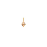 Zoë Chicco 14k Gold Midi Bitty Diamond Mushroom Charm Pendant