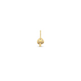 Zoë Chicco 14k Gold Midi Bitty Diamond Mushroom Charm Pendant