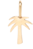 14k Midi Bitty Palm Tree Charm