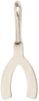 14k Midi Bitty Wishbone Charm