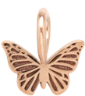 14k Midi Bitty Butterfly Charm