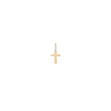 Zoë Chicco 14kt Gold Medium Cross Charm Pendant