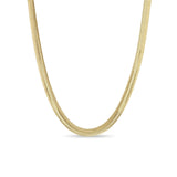 Zoë Chicco 14k Gold Medium Snake Chain Necklace