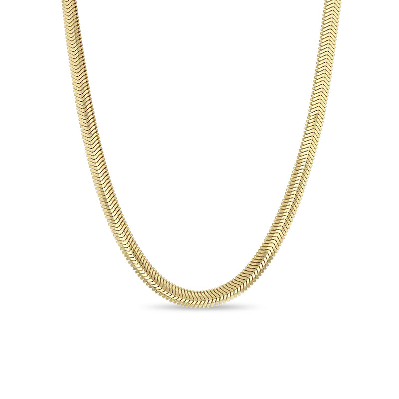 Snake Necklace in Gold Plated Silver + Emerald - By Ana Moura – JJ Caprices