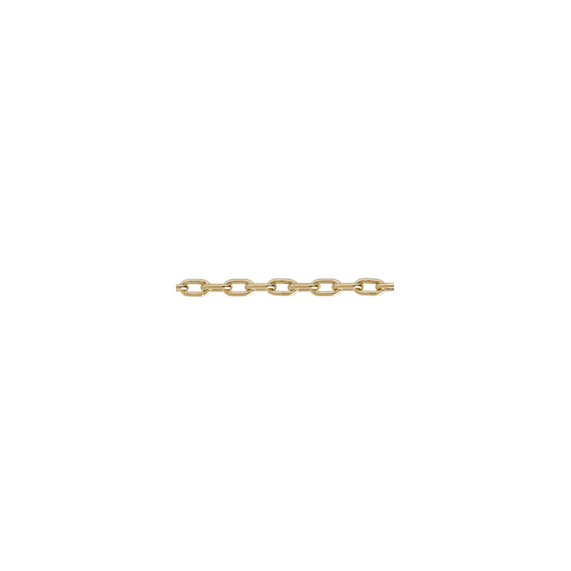 additional medium square oval link chain