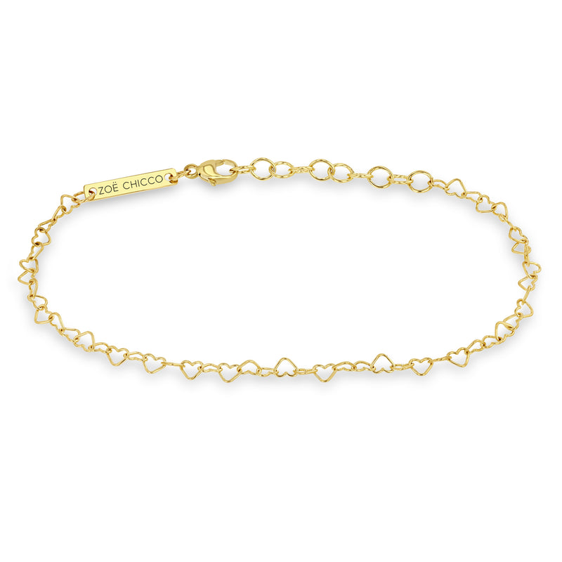 Kendra Scott Penny Heart Chain Bracelet-Gold – Smyth Jewelers