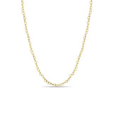 Zoë Chicco 14k Gold Heart Link Necklace