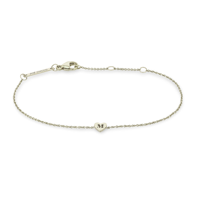 Zoe chicco initial bracelet Clearance