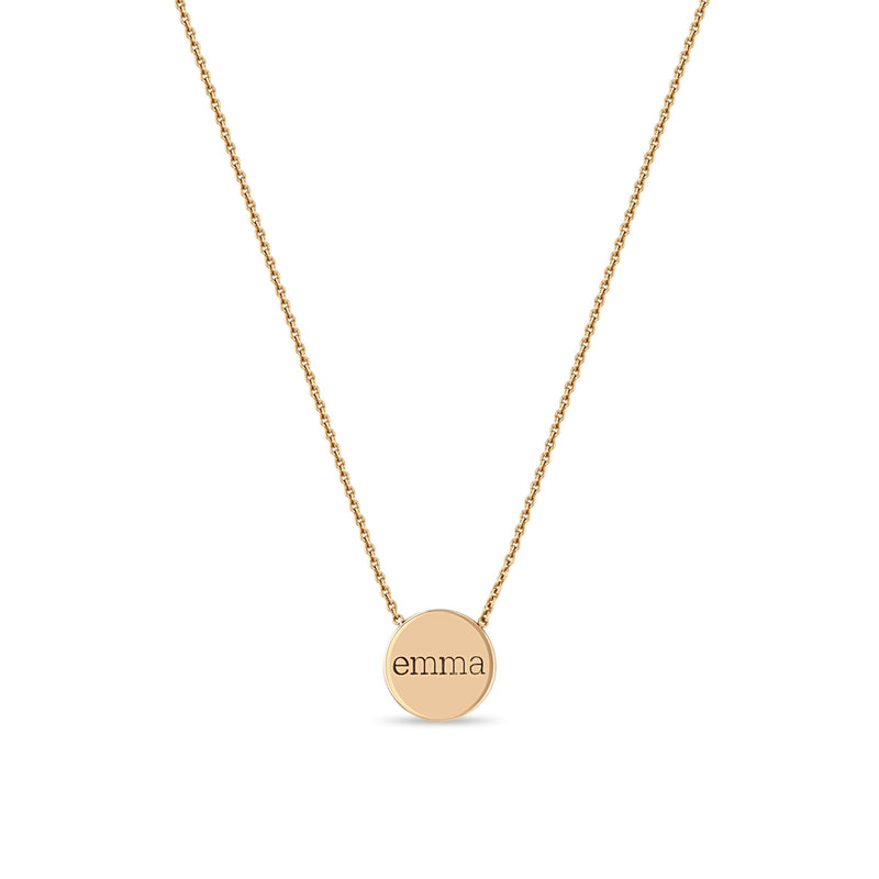 Buy AYESHA Multi Womens Love Engraved Disc Gold-Tone Pendant Necklace |  Shoppers Stop
