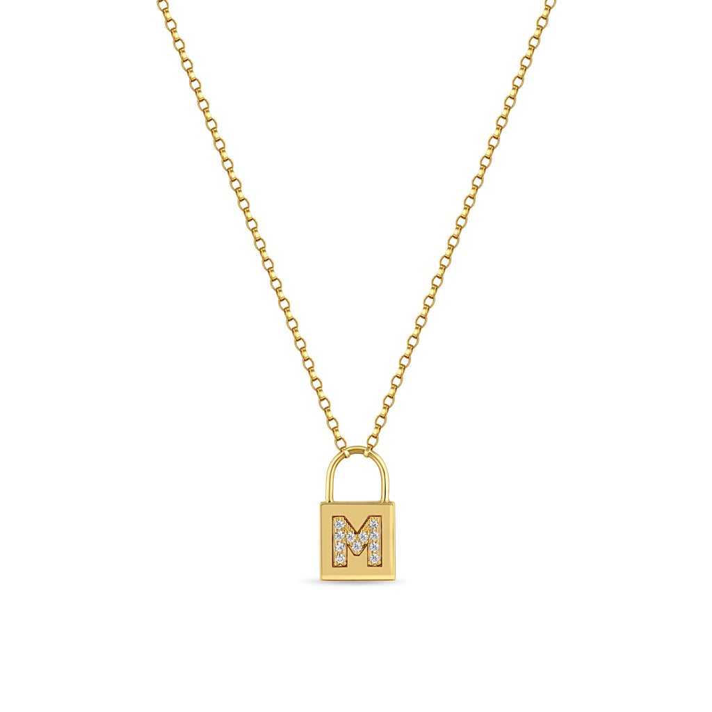 HERMES AMULET PADLOCK GM NECKLACE for sale at auction on 3rd March |  Bidsquare