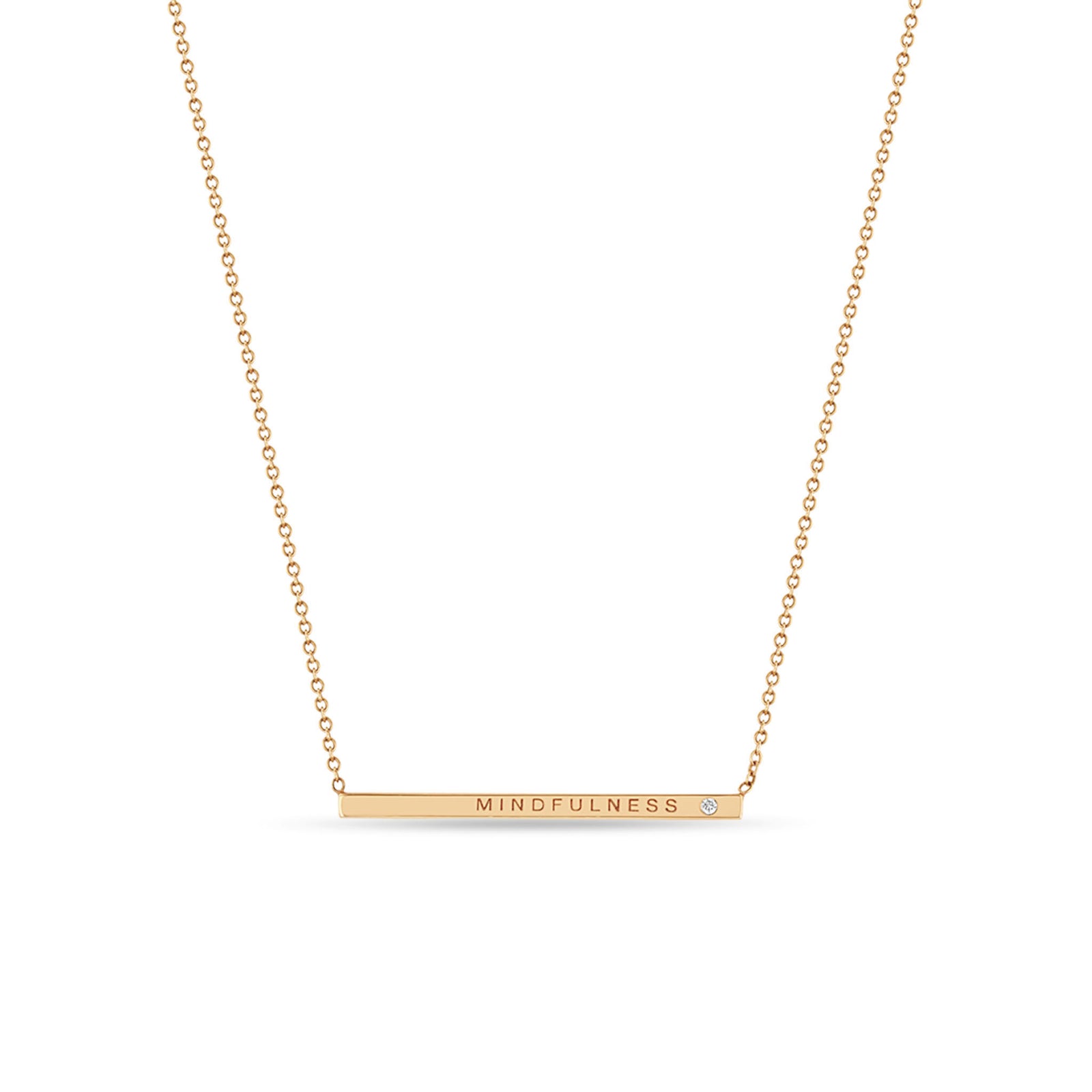 gigi ゴールドラインネックレス　Gold line necklace SOPHISTICATED VINTAGE / Gold line necklace / 380mm - GIGI