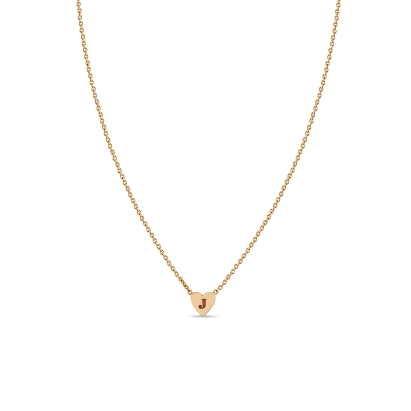 Zoe chicco initial necklace Clearance