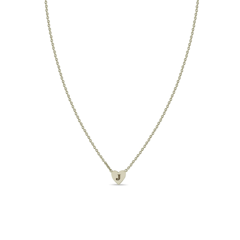 Zoe chicco initial necklace Clearance