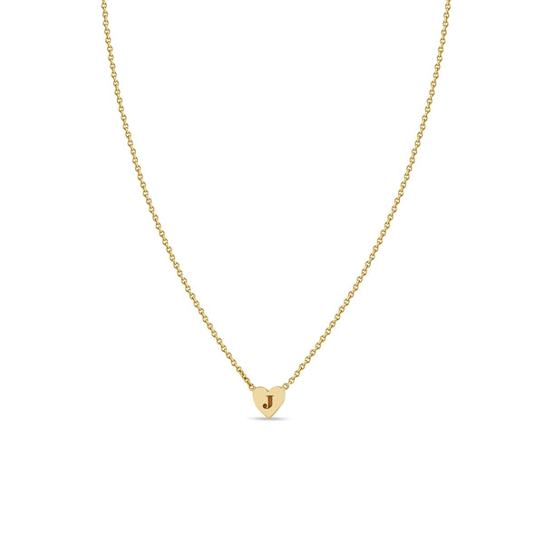 Zoe Chicco 14Kゴールド ネックレス オープンハート LOVE Zoe Chicco 14Kゴールド ネックレス オープンハート LOVE Zoë