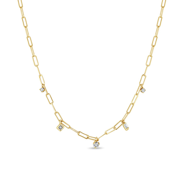 Gold aegis chain necklace online