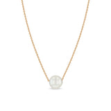 Zoë Chicco 14k Gold Large Pearl Necklace