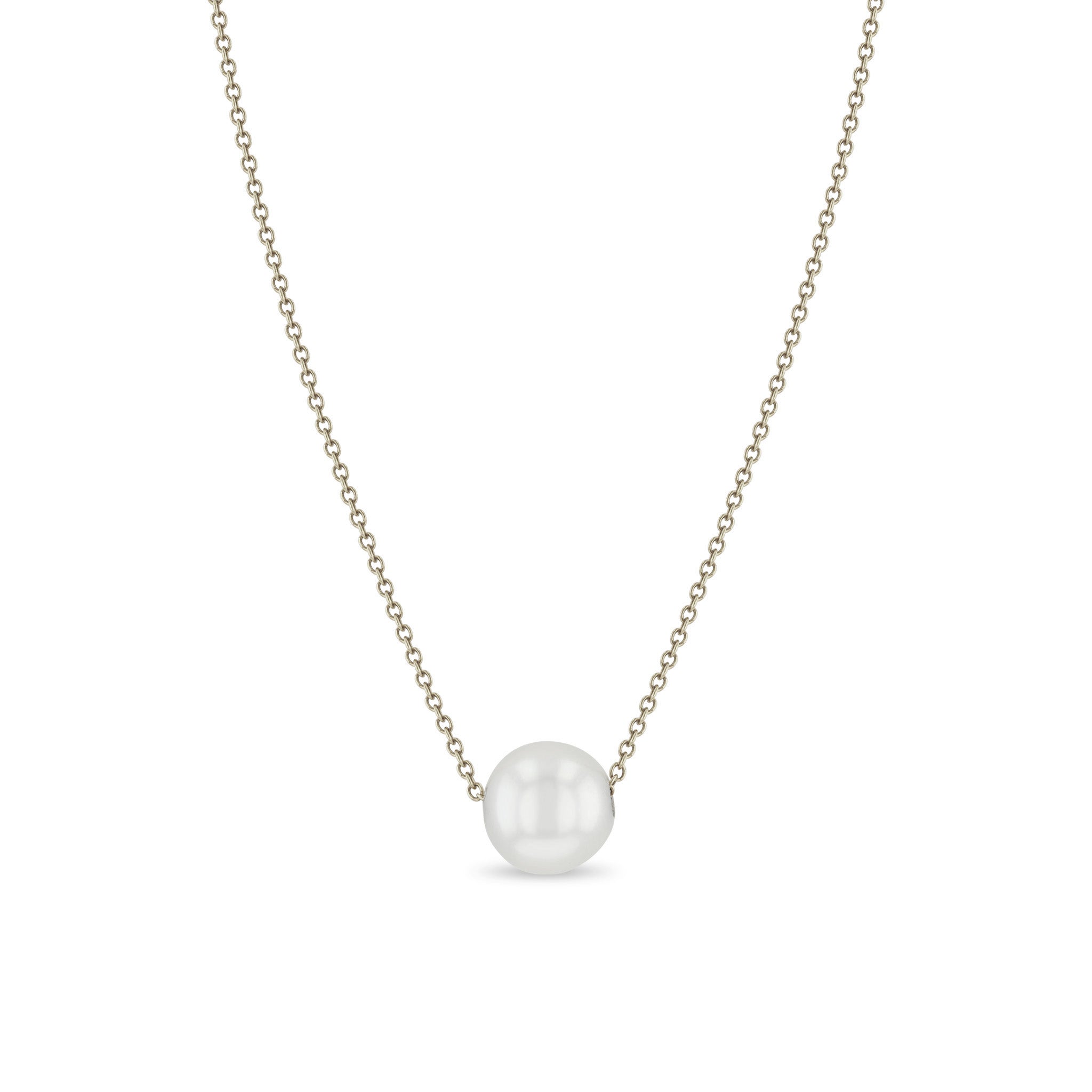 Zoë Chicco 14k Gold Large Pearl Necklace