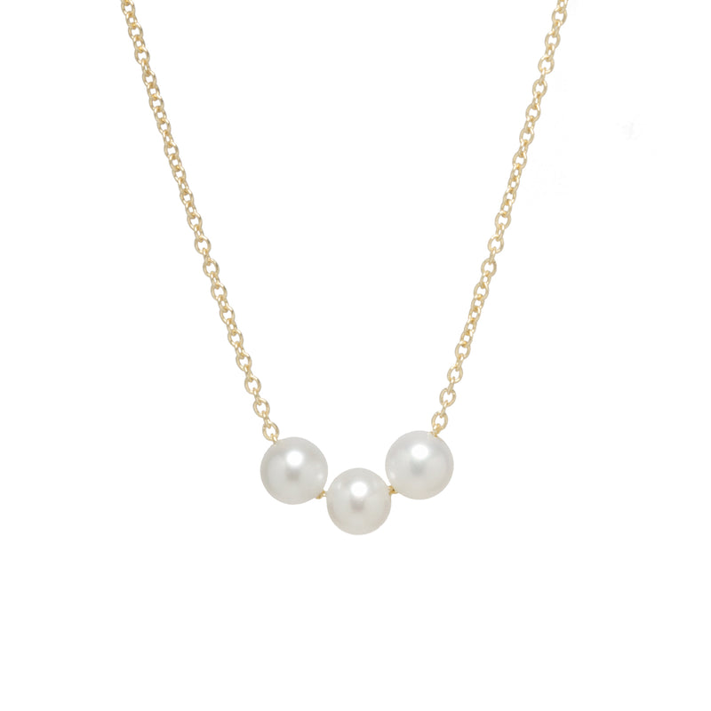 Kira Pearl Delicate Necklace: Women's Designer Necklaces | Tory Burch