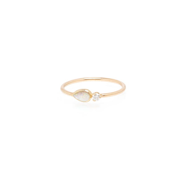 Zoe chicco opal deals ring