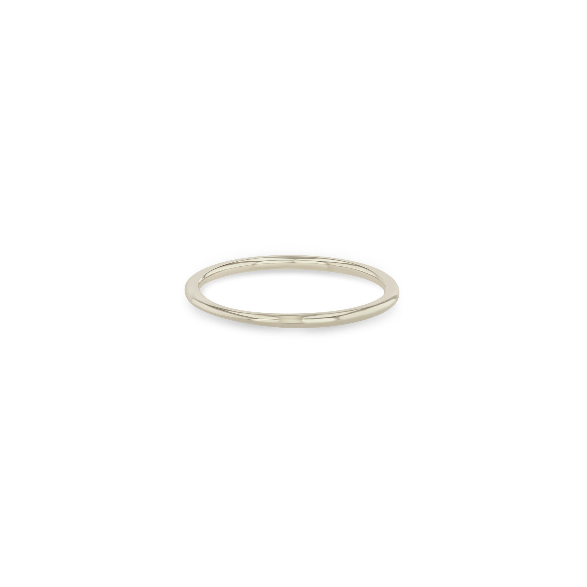 Zoë Chicco 14k Gold Classic 1.5mm Rounded Band Ring