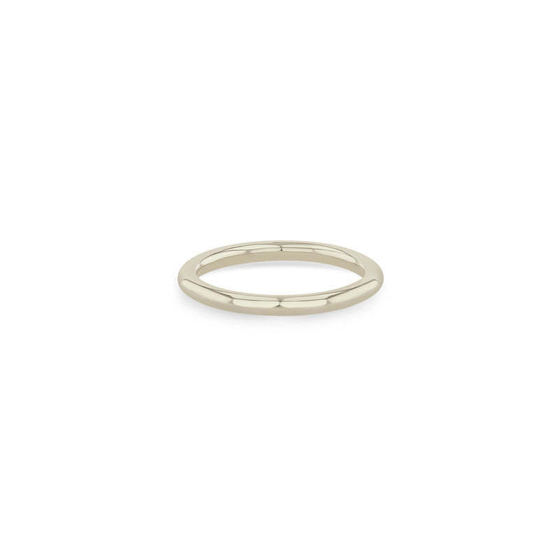 Zoë Chicco 14k Gold Classic 2mm Rounded Band Ring