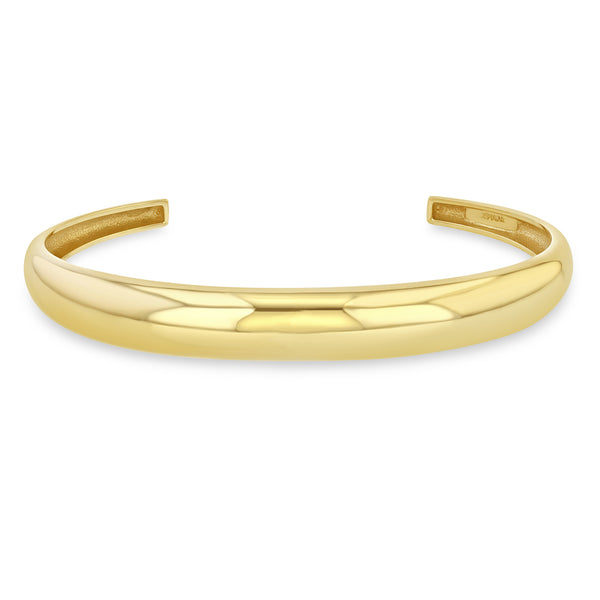 Zoë Chicco 14k Yellow Gold Small Aura Cuff Bracelet