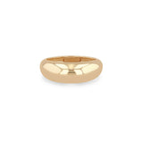 Zoë Chicco 14k Rose Gold Small Aura Ring