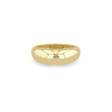 Zoë Chicco 14k Yellow Gold Small Aura Ring