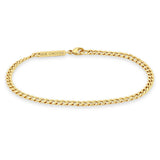 Zoë Chicco 14k Gold Small Curb Chain Bracelet